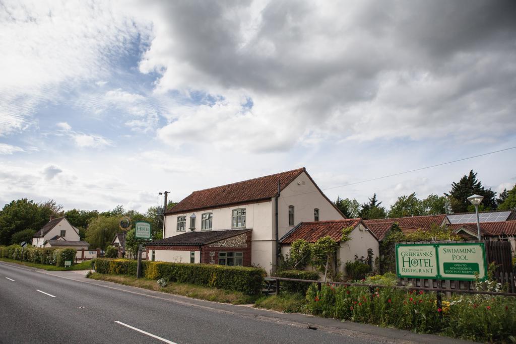 Greenbanks Hotel Norfolk Great Fransham Exteriér fotografie